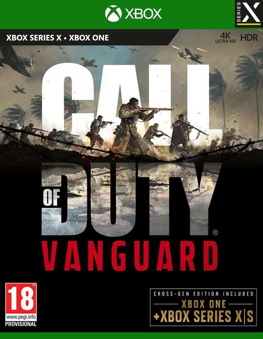 Call of Duty: Vanguard (Xbox Series)(New) - Activision 120G