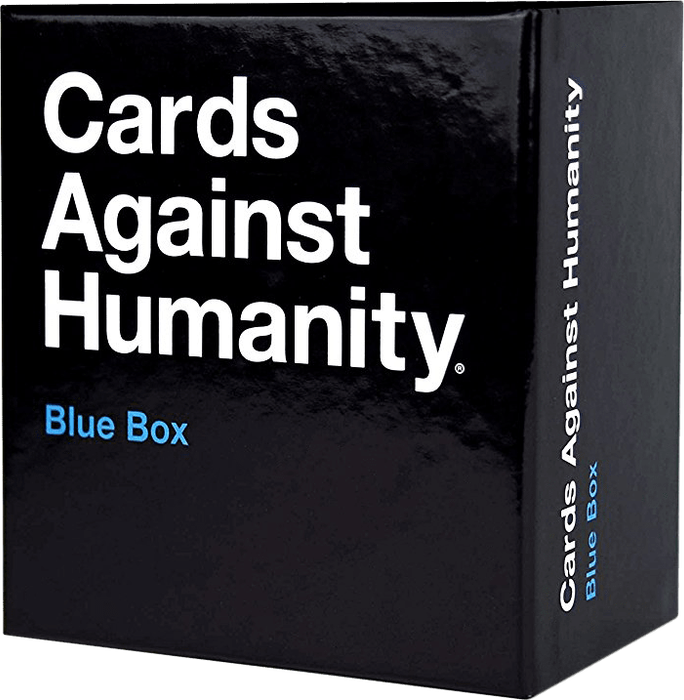 Cards Against Humanity: Blue Box (Expansion)(US Edition)(New) - Cards Against Humanity 700G