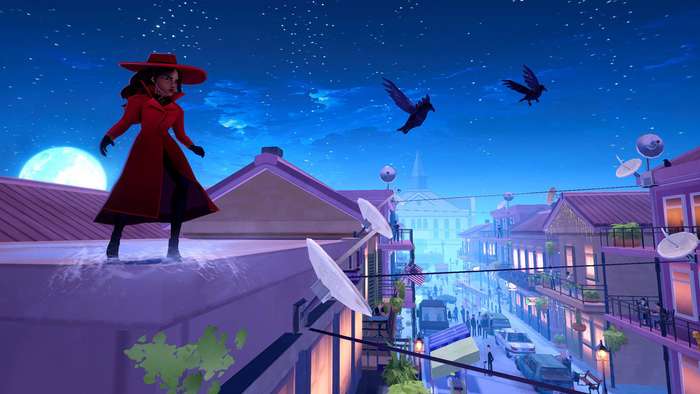 Carmen Sandiego - 40th Anniversary Edition (PS5)(New) - Maximum Games 150G