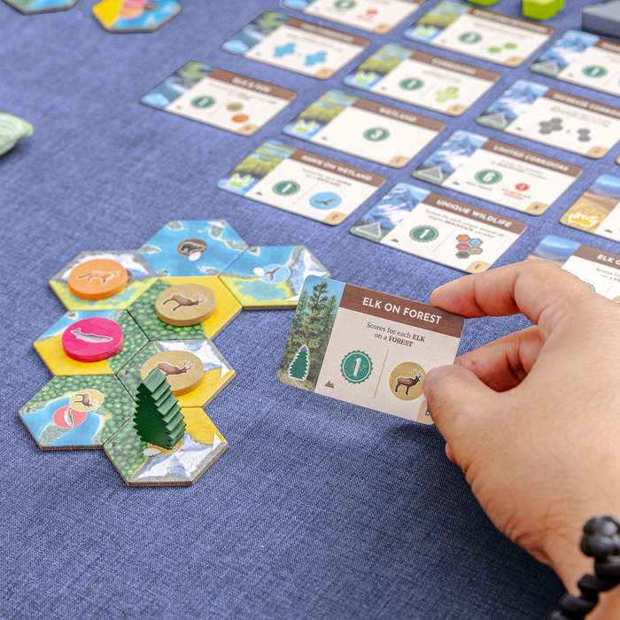 Cascadia: Landmarks Expansion (New) - Alderac Entertainment Group / AEG 1000G