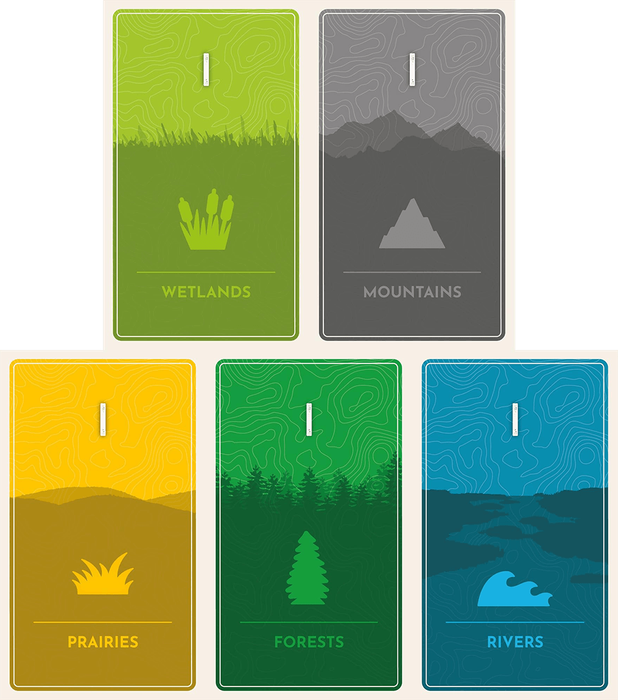 Cascadia: Rolling Rivers (New) - Alderac Entertainment Group / AEG 1000G