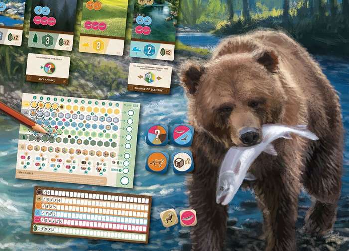 Cascadia: Rolling Rivers (New) - Alderac Entertainment Group / AEG 1000G