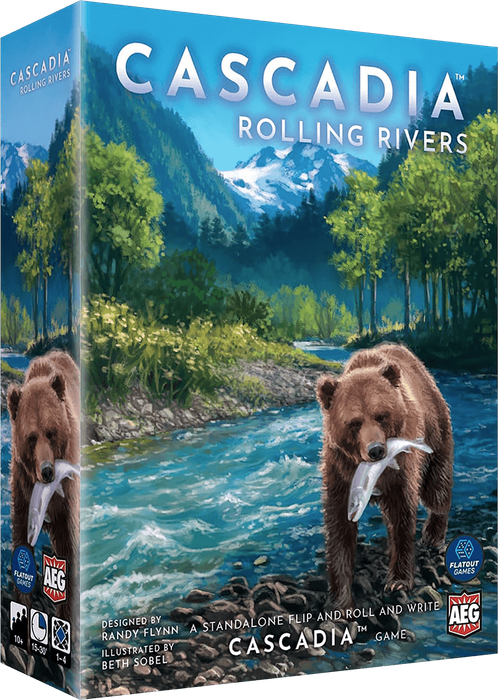 Cascadia: Rolling Rivers (New) - Alderac Entertainment Group / AEG 1000G