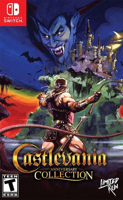 Castlevania: Anniversary Collection (NTSC/U)(NS / Switch)(New) - Limited Run Games / LRG 100G