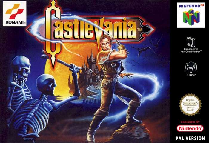 Castlevania (Cart Only)(N64)(Pwned) - Konami 130G