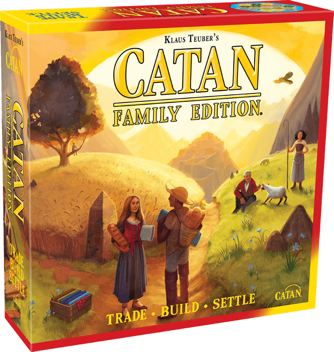 Catan - Family Edition (New) - Catan Studio 1000G
