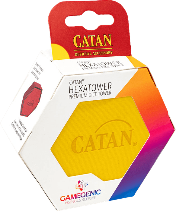 Catan Hexatower - Yellow (New) - Gamegenic 200G