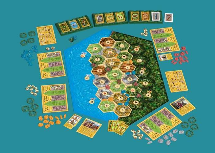 Catan: Histories - Rise of the Inkas (New) - Catan Studio 1000G