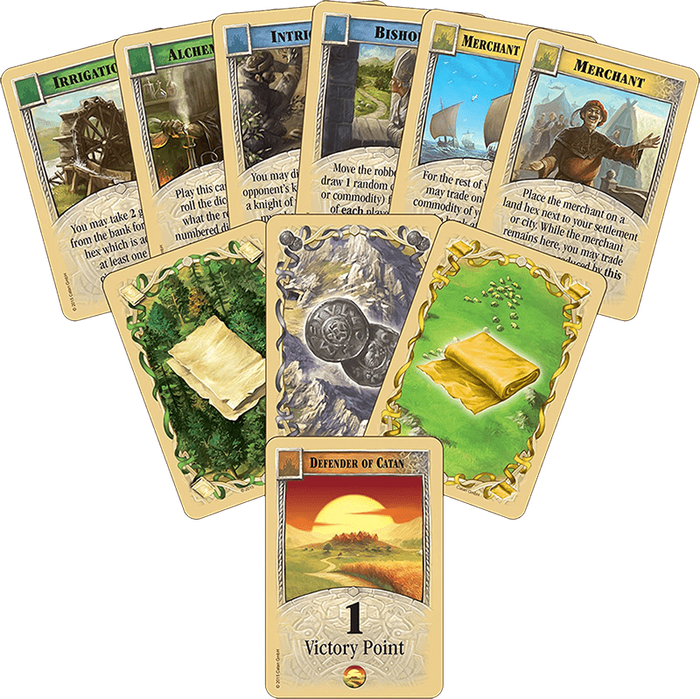 Catan: Cities & Knights Expansion (New) - Catan Studio 1000G