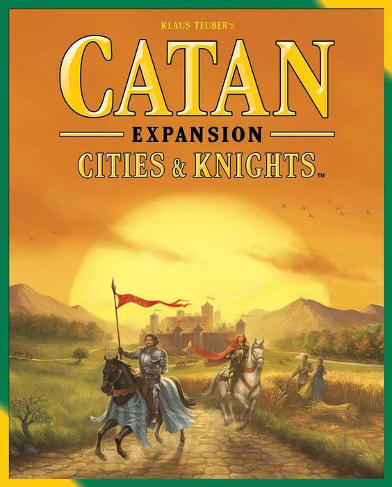 Catan: Cities & Knights Expansion (New) - Catan Studio 1000G