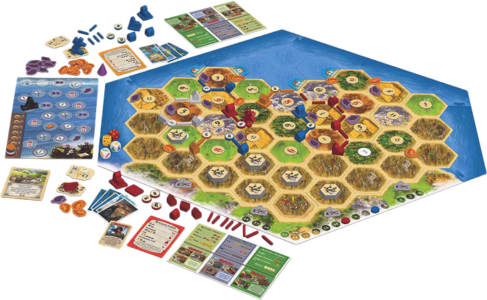 Catan: Cities & Knights Scenario - Legend of the Conquerors (New) - Catan Studio 1000G