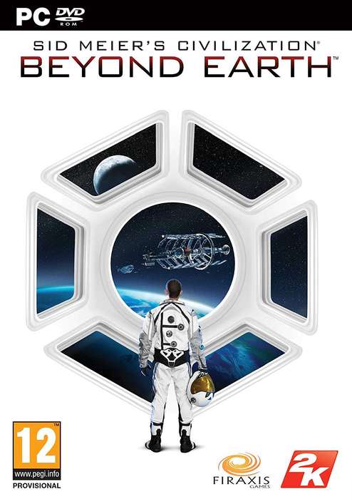 Sid Meier`s Civilization Beyond Earth PC Game in very good condition  : In Stock (swadocop)
