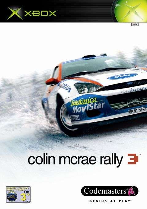 Colin McRae Rally 3 (Xbox)(Pwned) - Codemasters 130G