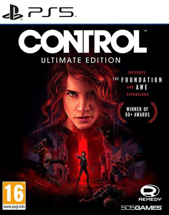 Control - Ultimate Edition (PS5)(New) - 505 Games 90G
