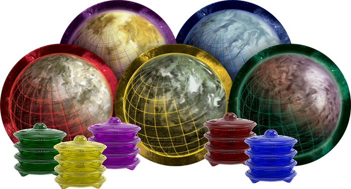 Cosmic Encounter - 42nd Anniversary Edition (New) - Fantasy Flight Games 2000G