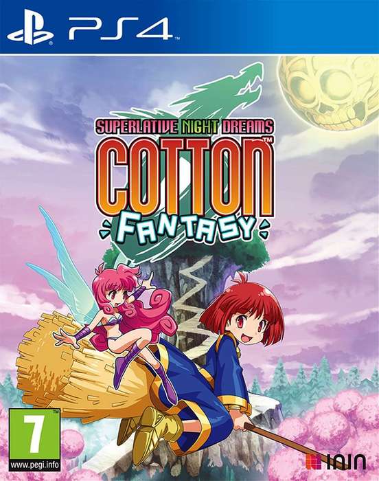Cotton Fantasy: Superlative Night Dreams (PS4)(New) - ININ Games 90G