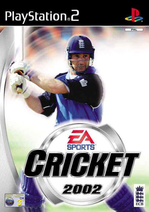 Cricket 2002 (PS2)(Pwned) - Electronic Arts / EA Sports 130G