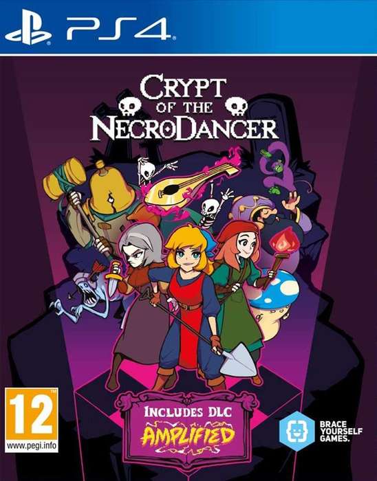 Crypt of the NecroDancer (PS4)(New) - Brace Yourself Games 90G