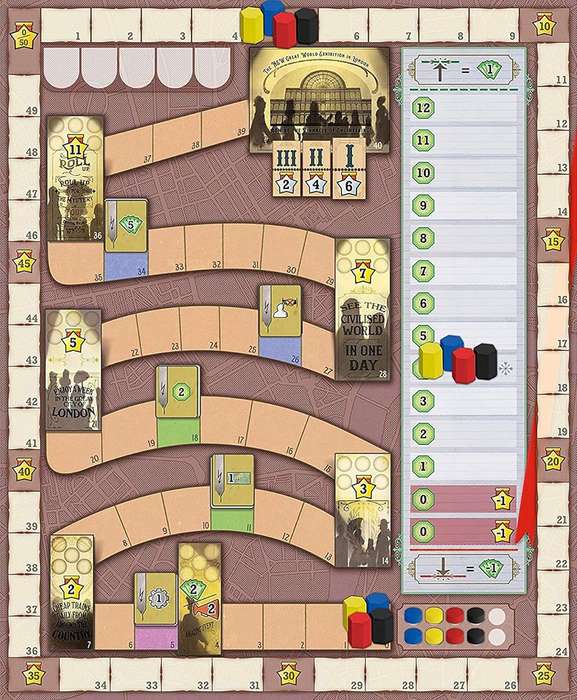 Crystal Palace (New) - Capstone Games 2250G