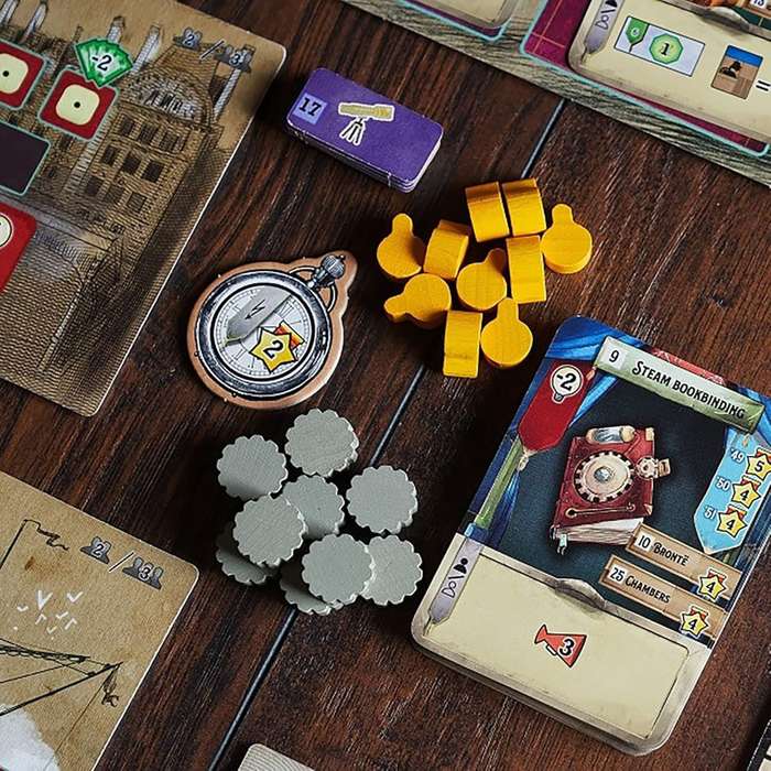Crystal Palace (New) - Capstone Games 2250G