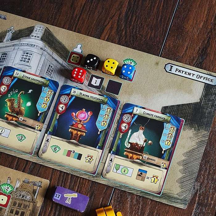 Crystal Palace (New) - Capstone Games 2250G