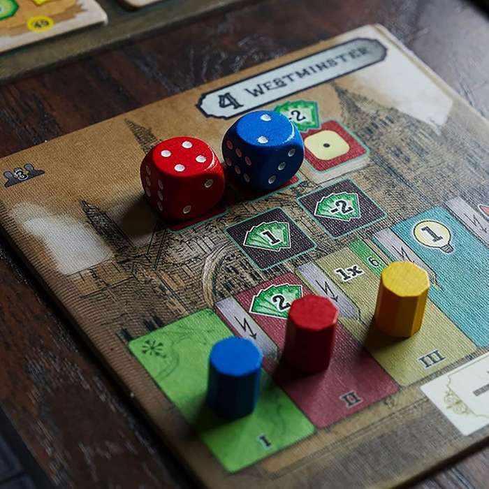 Crystal Palace (New) - Capstone Games 2250G