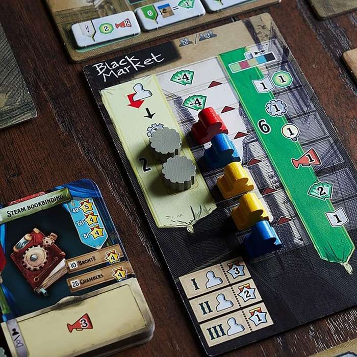 Crystal Palace (New) - Capstone Games 2250G