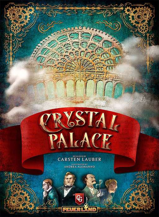 Crystal Palace (New) - Capstone Games 2250G