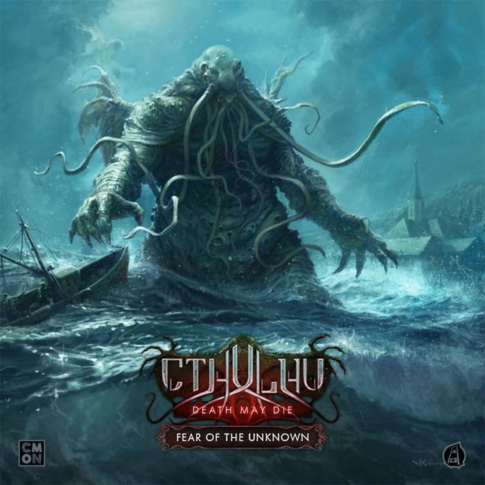 Cthulhu: Death May Die - Fear of the Unknown (New) - CMON 2500G