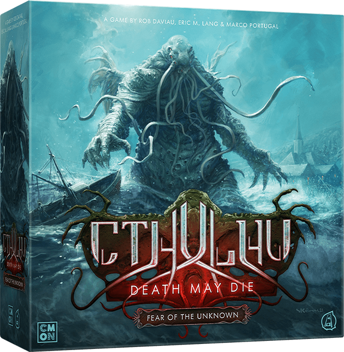 Cthulhu: Death May Die - Fear of the Unknown (New) - CMON 2500G