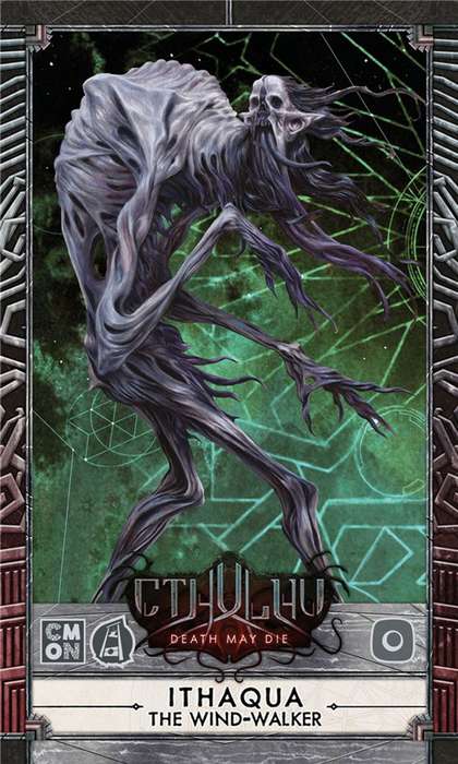 Cthulhu: Death May Die - Ithaqua the Wind-Walker Expansion (New) - CMON 500G