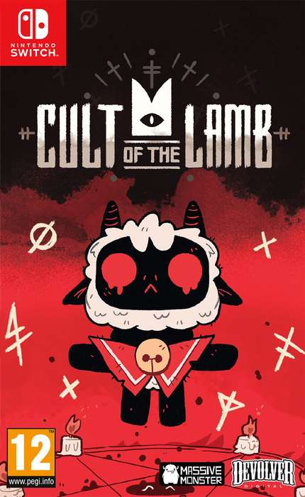 Cult of the Lamb (NS / Switch)(New) - Devolver Digital 100G