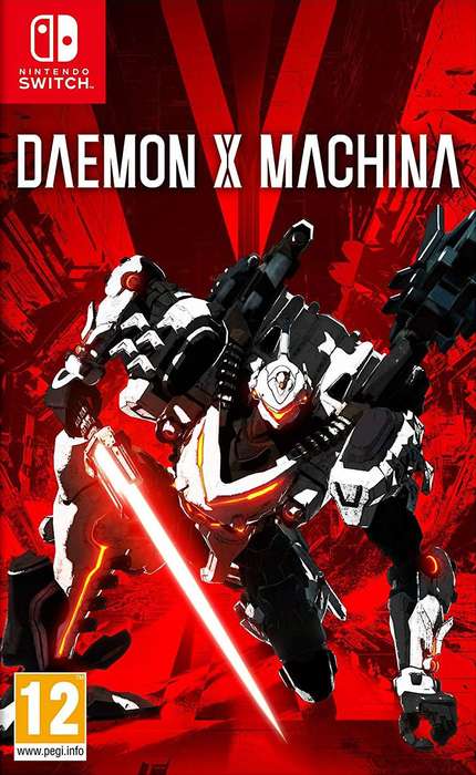 Daemon X Machina (NS / Switch)(New) - Nintendo 100G