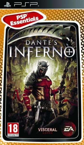 Dante's Inferno - Essentials (PSP)(Pwned) - Electronic Arts / EA Games 80G