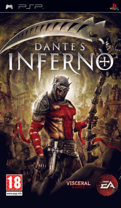 Dante's Inferno (PSP)(Pwned) - Electronic Arts / EA Games 80G