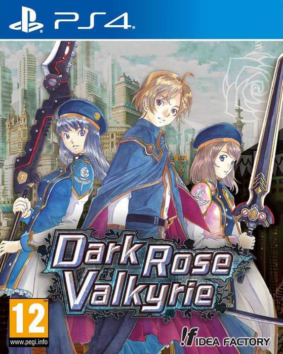 Dark Rose Valkyrie (PS4)(New) - Idea Factory 90G