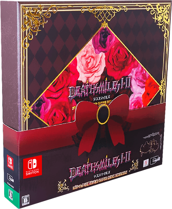 Deathsmiles I + II - Love Max Special Edition (NTSC/J)(NS / Switch)(New) - City Connection 2000G
