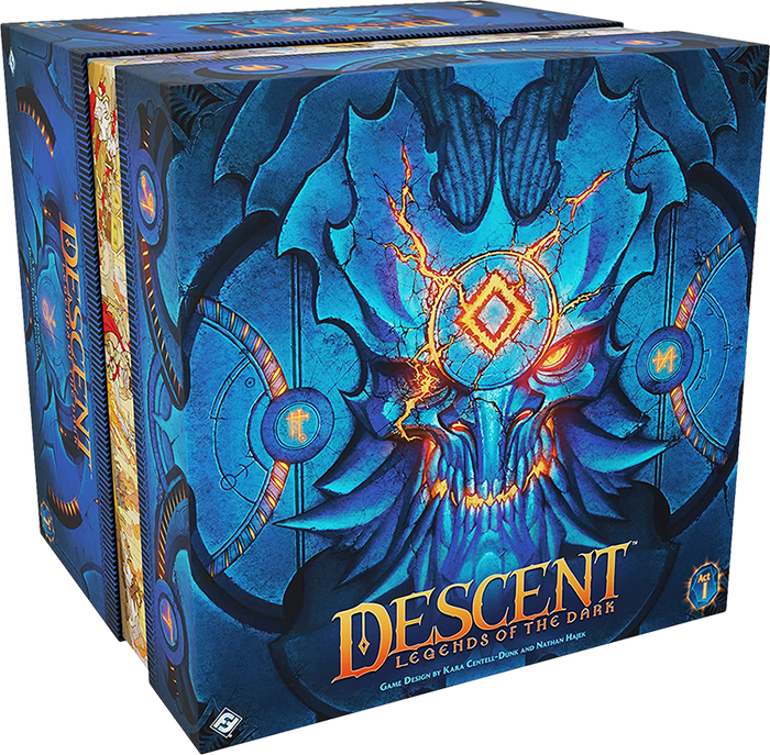 Descent: Legends of the Dark (New) - Fantasy Flight Games 5000G