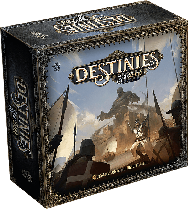 Destinies: Sea of Sand Expansion (New) - Lucky Duck Games 1800G