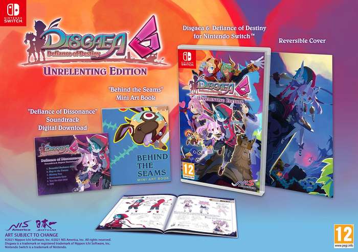 Disgaea 6: Defiance of Destiny - Unrelenting Edition (NS / Switch)(New) - NIS America / Europe 100G