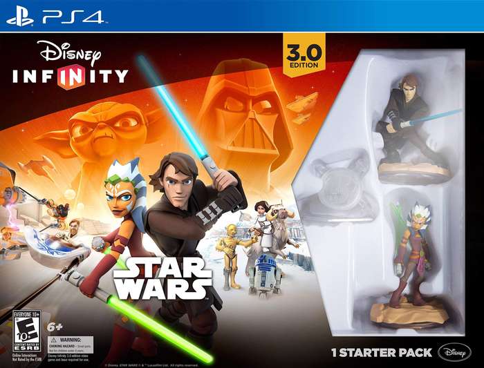 Disney Infinity 3.0: Star Wars - Starter Pack (NTSC/U)(PS4)(New) - Disney Interactive Studios 950G