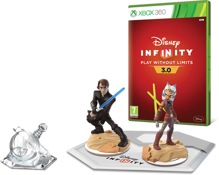 Disney Infinity 3.0: Star Wars - Starter Pack (Xbox 360)(Pwned) - Disney Interactive Studios 950G