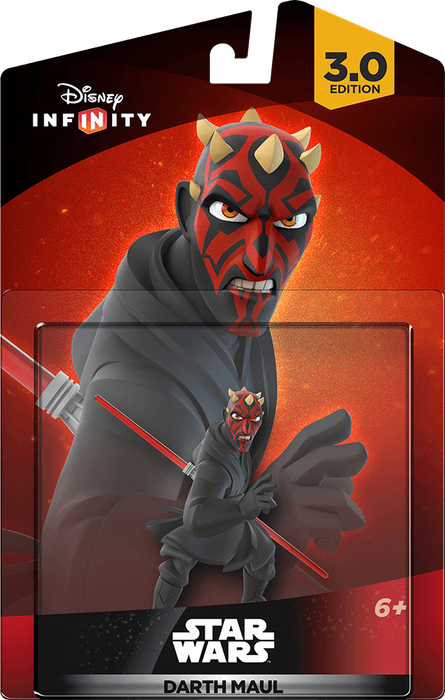 Disney Infinity 3.0 Character Pack - Darth Maul (New) - Disney Interactive Studios 250G