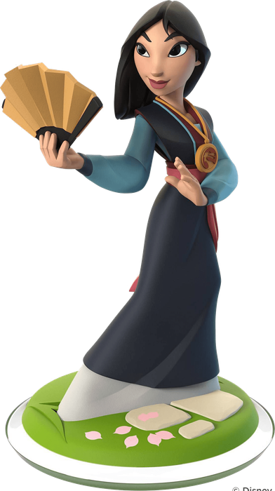 Disney Infinity 3.0 Character Pack - Mulan (New) - Disney Interactive Studios 150G