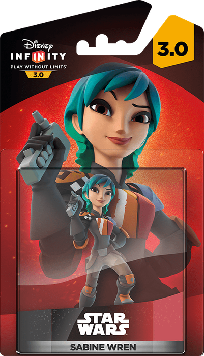 Disney Infinity 3.0 Character Pack - Sabine Wren (New) - Disney Interactive Studios 150G