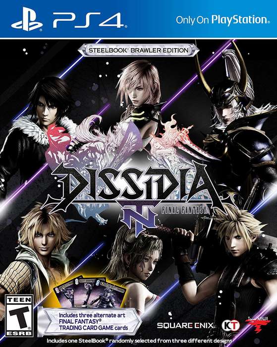 Dissidia Final Fantasy NT - Steelbook Brawler Edition (NTSC/U)(PS4)(New) - Square Enix 200G
