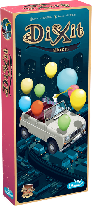 Dixit: Mirrors Expansion (New) - Libellud 450G