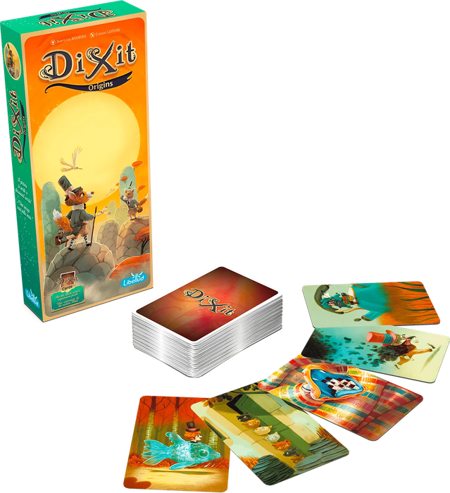 Dixit: Origins Expansion (New) - Libellud 450G