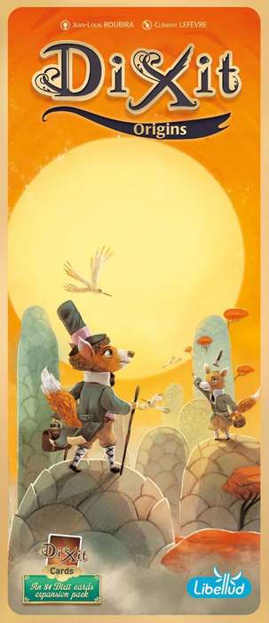 Dixit: Origins Expansion (New) - Libellud 450G