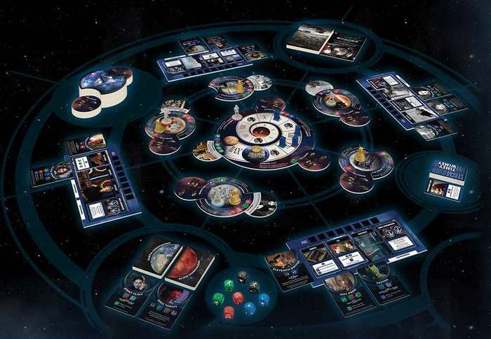 Doctor Who: Time of the Daleks Boardgame (New) - Gale Force Nine 2800G